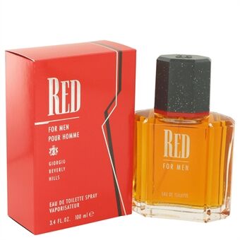 Red by Giorgio Beverly Hills - Eau De Toilette Spray 100 ml - for menn