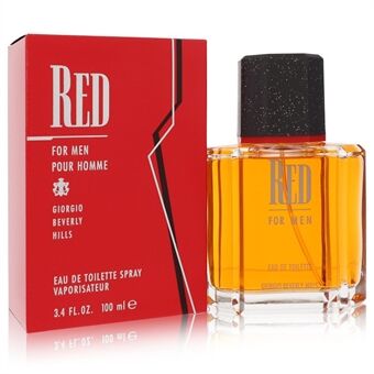 Red by Giorgio Beverly Hills - Eau De Toilette Spray 100 ml - for menn