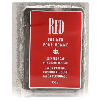 Red by Giorgio Beverly Hills - Scented Soap 154 ml - for menn