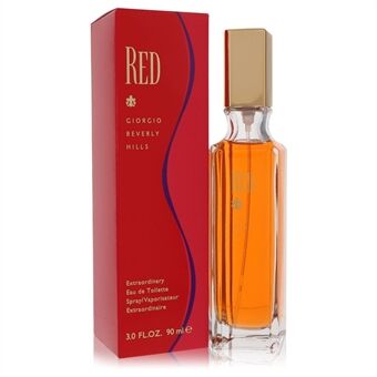 Red by Giorgio Beverly Hills - Eau De Toilette Spray 90 ml - for kvinner