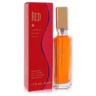 Red by Giorgio Beverly Hills - Eau De Toilette Spray 50 ml - for kvinner