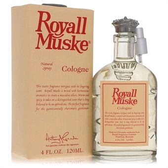 Royall Muske by Royall Fragrances - All Purpose Lotion / Cologne 120 ml - for menn