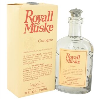 Royall Muske by Royall Fragrances - All Purpose Lotion / Cologne 240 ml - for menn