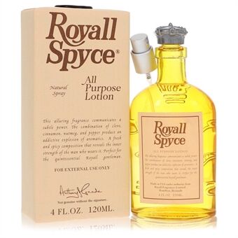 Royall Spyce by Royall Fragrances - All Purpose Lotion / Cologne 120 ml - for menn