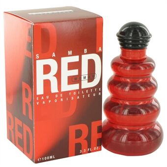 SAMBA RED by Perfumers Workshop - Eau De Toilette Spray 100 ml - for kvinner