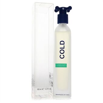 Cold by Benetton - Eau De Toilette Spray 100 ml - for menn