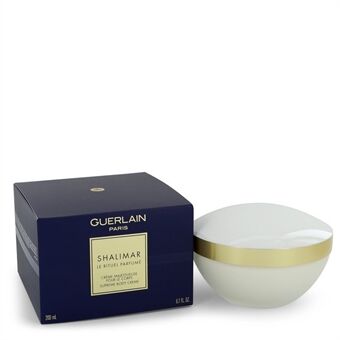 Shalimar by Guerlain - Body Cream 207 ml - for kvinner