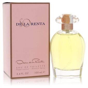 So De La Renta by Oscar De La Renta - Eau De Toilette Spray 100 ml - for kvinner