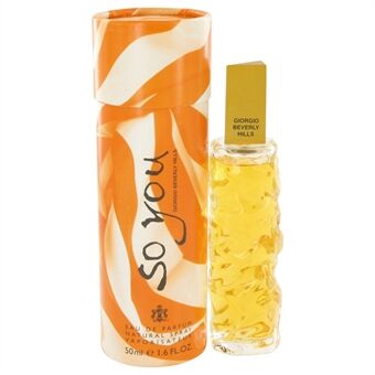 So You by Giorgio Beverly Hills - Eau De Parfum Spray 50 ml - for kvinner