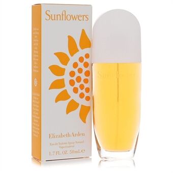 Sunflowers by Elizabeth Arden - Eau De Toilette Spray 50 ml - for kvinner