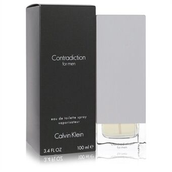 Contradiction by Calvin Klein - Eau De Toilette Spray 100 ml - for menn