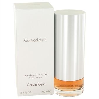 Contradiction by Calvin Klein - Eau De Parfum Spray 100 ml - for kvinner