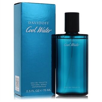 Cool Water by Davidoff - Eau De Toilette Spray 75 ml - for menn
