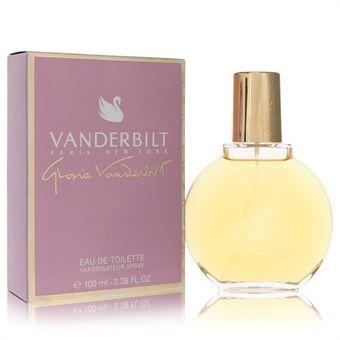 Vanderbilt by Gloria Vanderbilt - Eau De Toilette Spray 100 ml - for kvinner