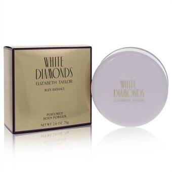 White Diamonds by Elizabeth Taylor - Dusting Powder 77 ml - for kvinner