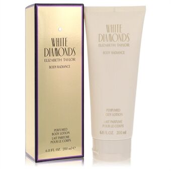 White Diamonds by Elizabeth Taylor - Body Lotion 200 ml - for kvinner