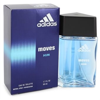 Adidas Moves by Adidas - Eau De Toilette Spray 50 ml - for menn