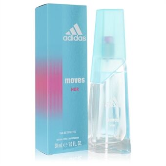 Adidas Moves by Adidas - Eau De Toilette Spray 30 ml - for kvinner