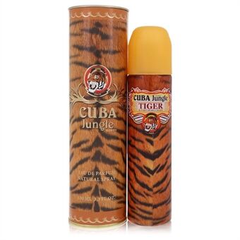 Cuba Jungle Tiger by Fragluxe - Eau De Parfum Spray 100 ml - for kvinner