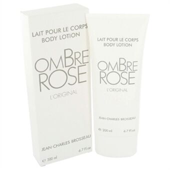 Ombre Rose by Brosseau - Body Lotion 200 ml - for kvinner