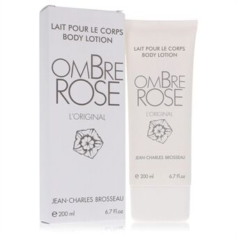 Ombre Rose by Brosseau - Body Lotion 200 ml - for kvinner