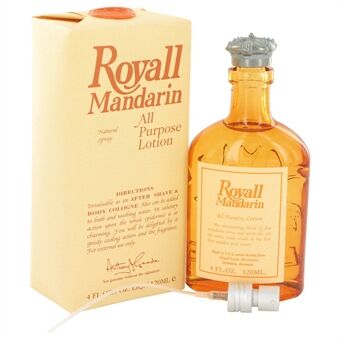 Royall Mandarin by Royall Fragrances - All Purpose Lotion / Cologne 120 ml - for menn
