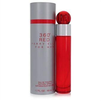 Perry Ellis 360 Red by Perry Ellis - Eau De Toilette Spray 50 ml - for menn