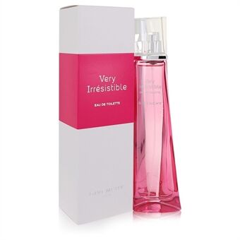 Very Irresistible by Givenchy - Eau De Toilette Spray 75 ml - for kvinner