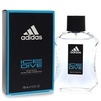 Adidas Ice Dive by Adidas - Eau De Toilette Spray 100 ml - for menn