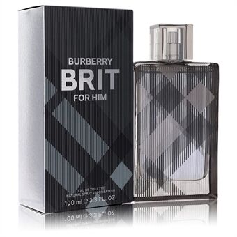Burberry Brit by Burberry - Eau De Toilette Spray 100 ml - for menn
