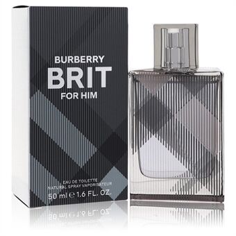 Burberry Brit by Burberry - Eau De Toilette Spray 50 ml - for menn