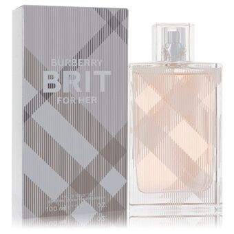 Burberry Brit by Burberry - Eau De Toilette Spray 100 ml - for kvinner