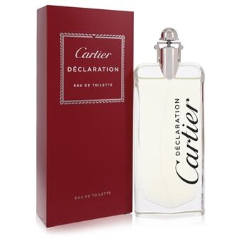 Declaration by Cartier - Eau De Toilette Spray 100 ml - for menn