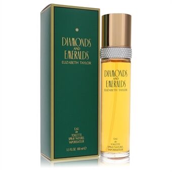 Diamonds & Emeralds by Elizabeth Taylor - Eau De Toilette Spray 100 ml - for kvinner