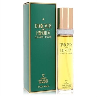 Diamonds & Emeralds by Elizabeth Taylor - Eau De Toilette Spray 50 ml - for kvinner