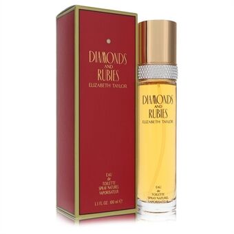 Diamonds & Rubies by Elizabeth Taylor - Eau De Toilette Spray 100 ml - for kvinner