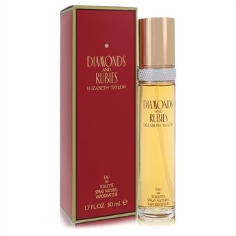 Diamonds & Rubies by Elizabeth Taylor - Eau De Toilette Spray 50 ml - for kvinner