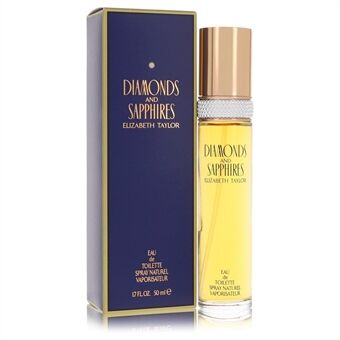 DIAMONDS & Sapphires by Elizabeth Taylor - Eau De Toilette Spray 50 ml - for kvinner