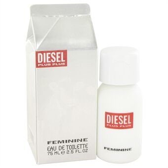 DIESEL PLUS PLUS by Diesel - Eau De Toilette Spray 75 ml - for kvinner