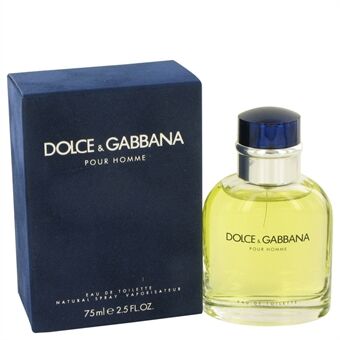 Dolce & Gabbana by Dolce & Gabbana - Eau De Toilette Spray 75 ml - for menn