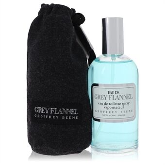 Eau De Grey Flannel by Geoffrey Beene - Eau De Toilette Spray 120 ml - for menn