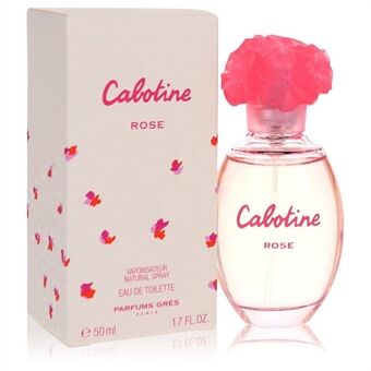 Cabotine Rose by Parfums Gres - Eau De Toilette Spray 50 ml - for kvinner