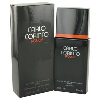 Carlo Corinto Rouge by Carlo Corinto - Eau De Toilette Spray 100 ml - for menn