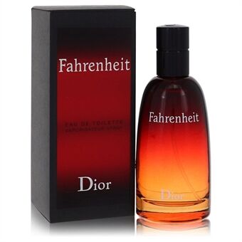 Fahrenheit by Christian Dior - Eau De Toilette Spray 50 ml - for menn