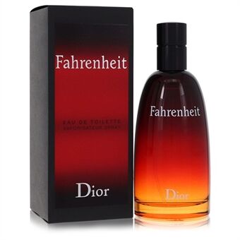 Fahrenheit by Christian Dior - Eau De Toilette Spray 100 ml - for menn