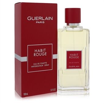 Habit Rouge by Guerlain - Cologne / Eau De Toilette Spray 100 ml - for menn