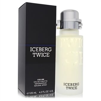 Iceberg Twice by Iceberg - Eau De Toilette Spray 125 ml - for menn