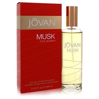 Jovan Musk by Jovan - Cologne Concentrate Spray 96 ml - for kvinner