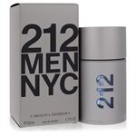 212 by Carolina Herrera - Eau De Toilette Spray (New Packaging) 50 ml - for menn