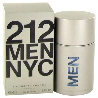 212 by Carolina Herrera - Eau De Toilette Spray (New Packaging) 50 ml - for menn